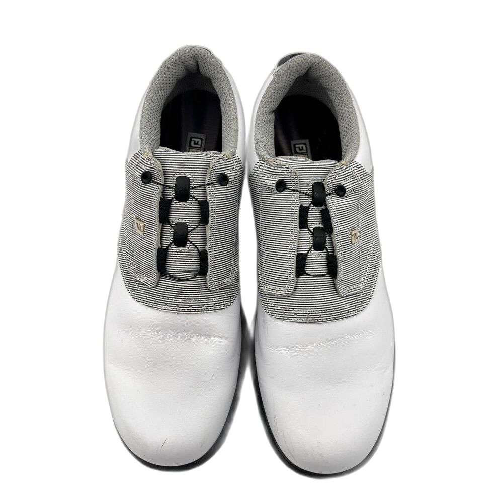 FootJoy Women's DryJoys BOA Golf Shoes, Size 8.5-EUC